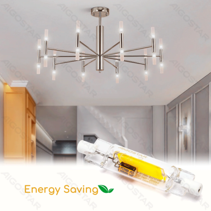 LED Lemputės LED elementai R7S 4.5W