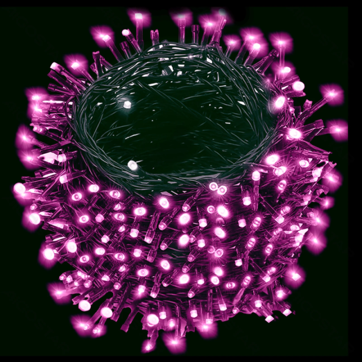 4AA Battery Flat String Lights