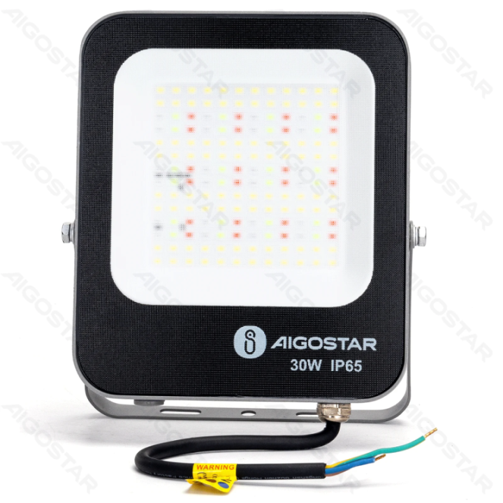 Bluetooth MESH smart floodlight RGBW 30W