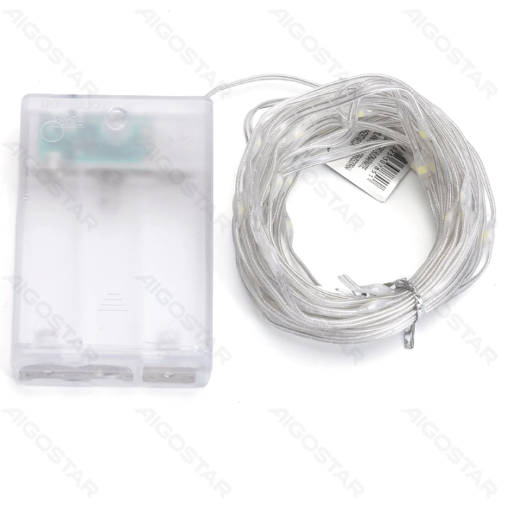 3AA battery string lights (PVC & copper), cold white, 5m ,IP20 Indoor