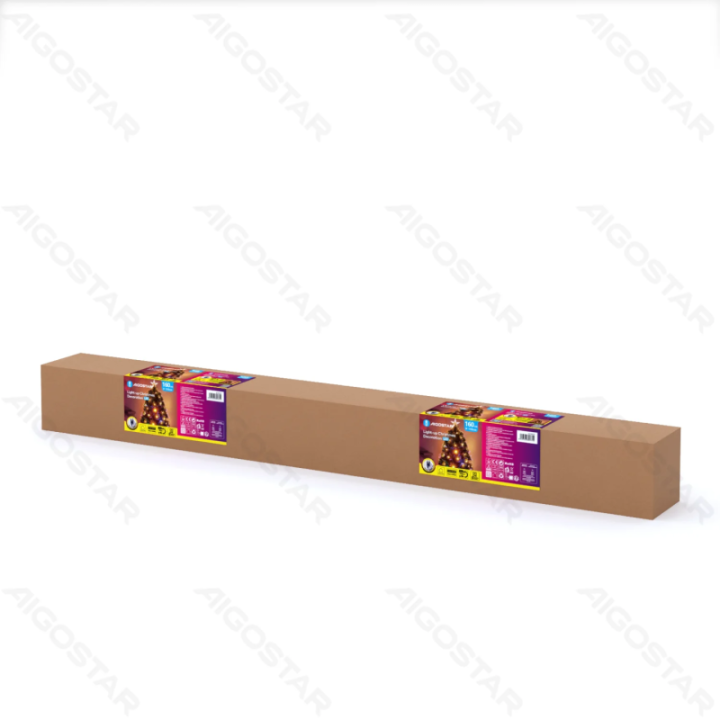 Low voltage fiber optic Christmas tree, warm white, 1.5m ,IP44, Indoor&Outdoor