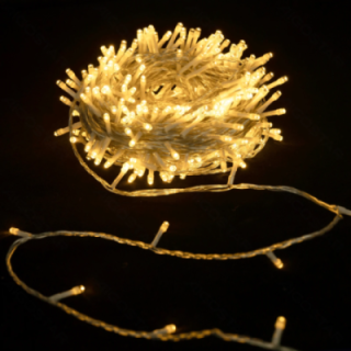 3AA battery flat string lights, warm white, 2m ,IP20 Indoor