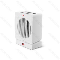 2000W Fan Heater with OSC function