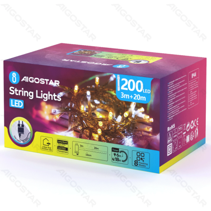 Low Voltage Flat String Lights