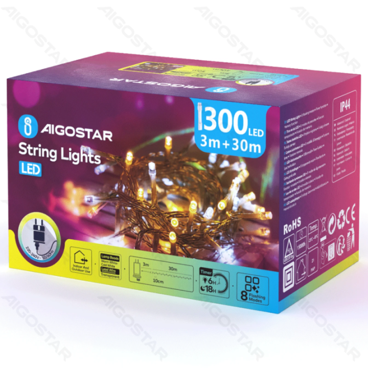 Low Voltage Flat String Lights