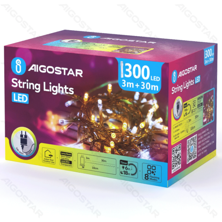 Low Voltage Flat String Lights
