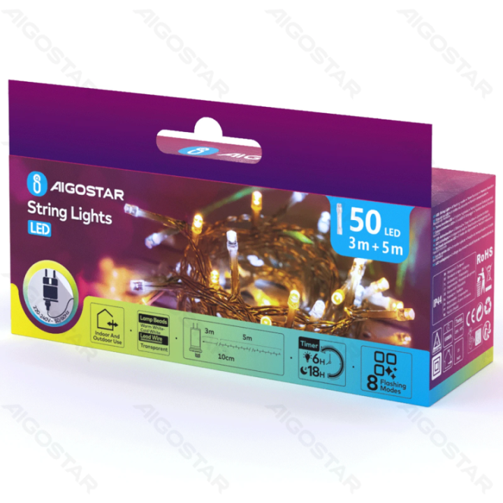 Low Voltage Flat String Lights