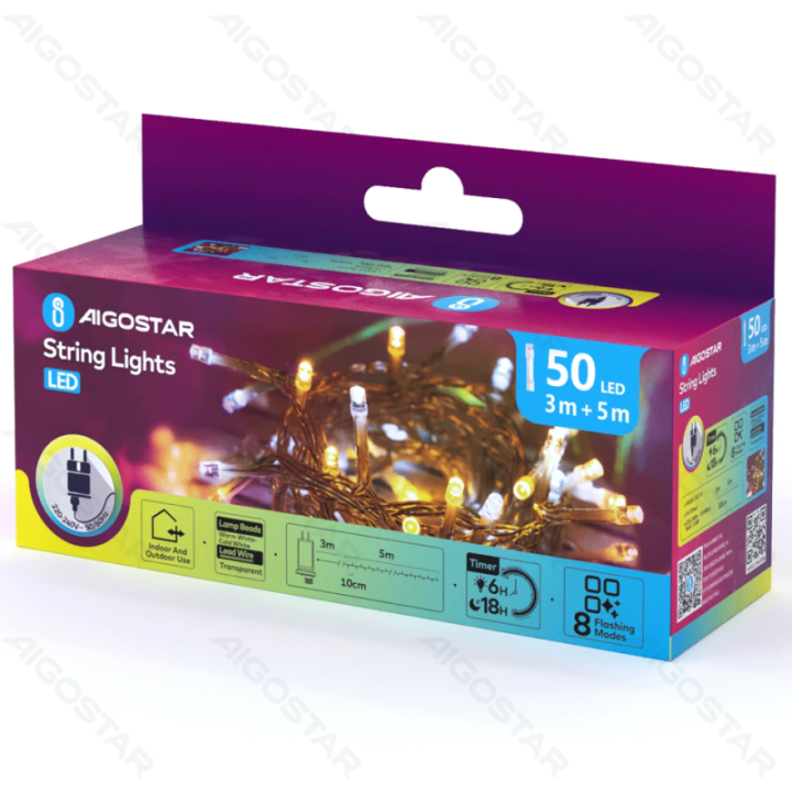 Low Voltage Flat String Lights