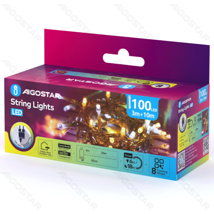 Low Voltage Flat String Lights