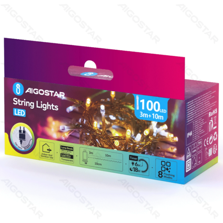 Low Voltage Flat String Lights