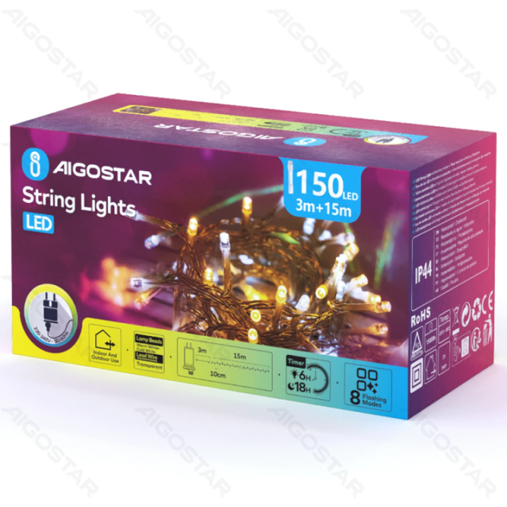 Low Voltage Flat String Lights