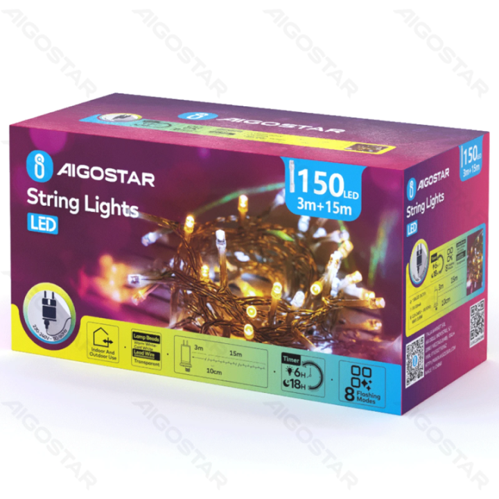 Low Voltage Flat String Lights