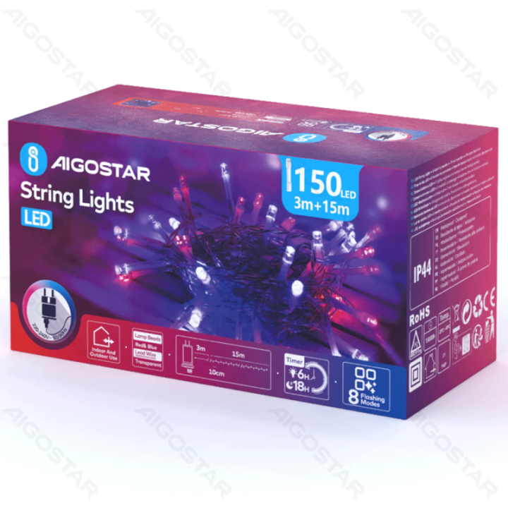 Low Voltage Flat String Lights