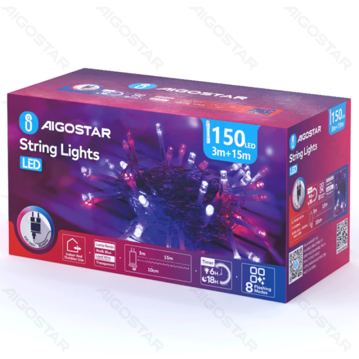 Low Voltage Flat String Lights