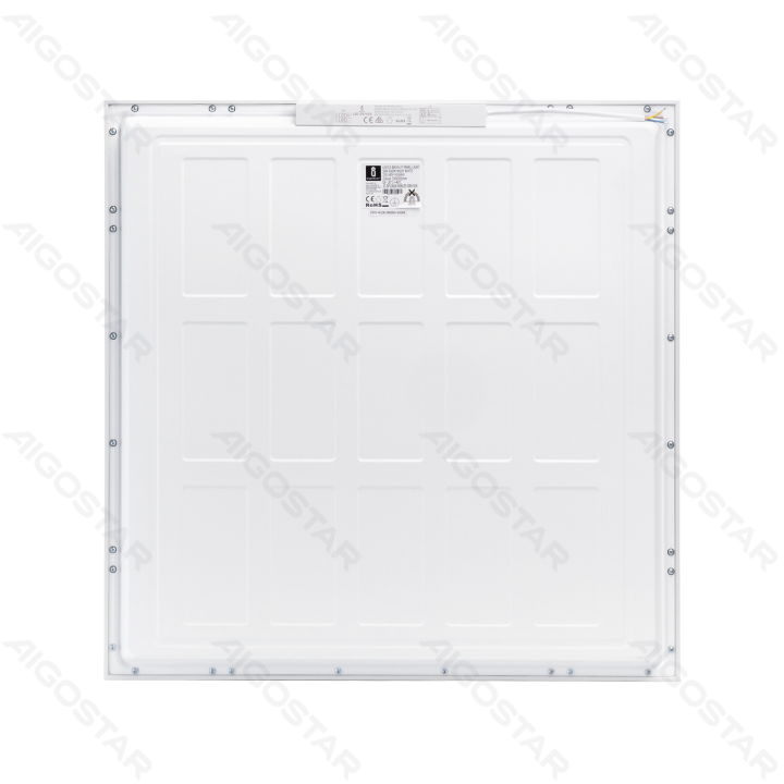 LED atgal apšviestas panelinis šviestuvas 50W