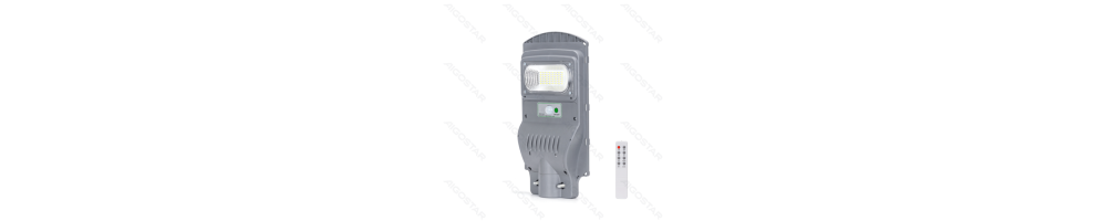 Solar street lights