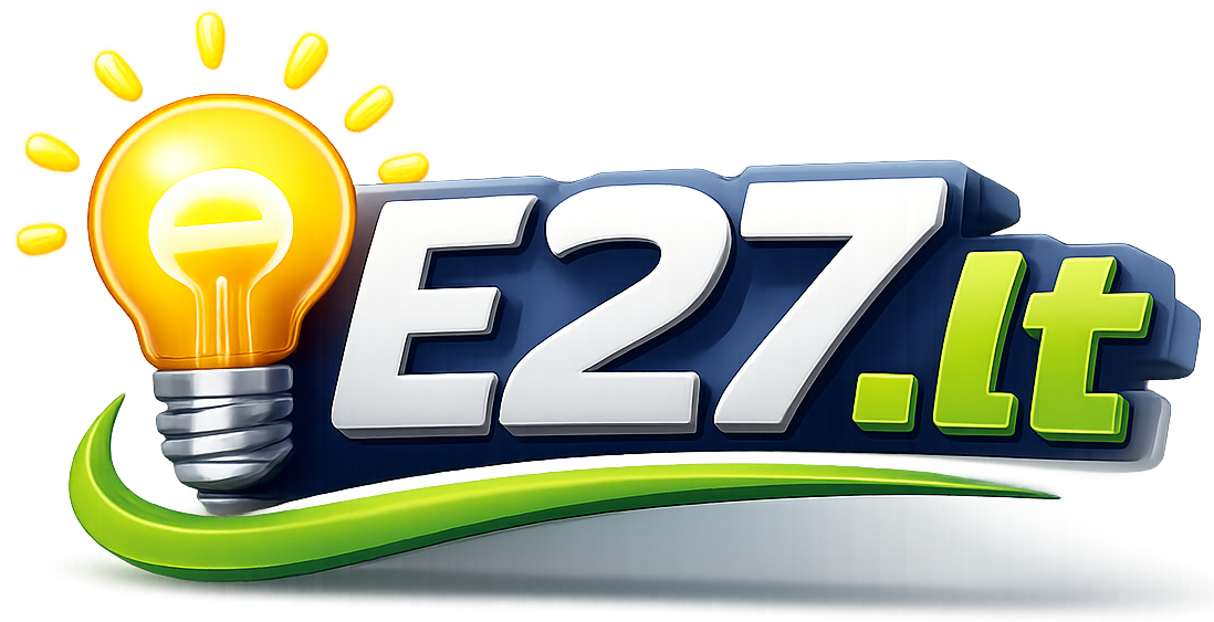 www.e27.lt (LED apšvietimo prekės)